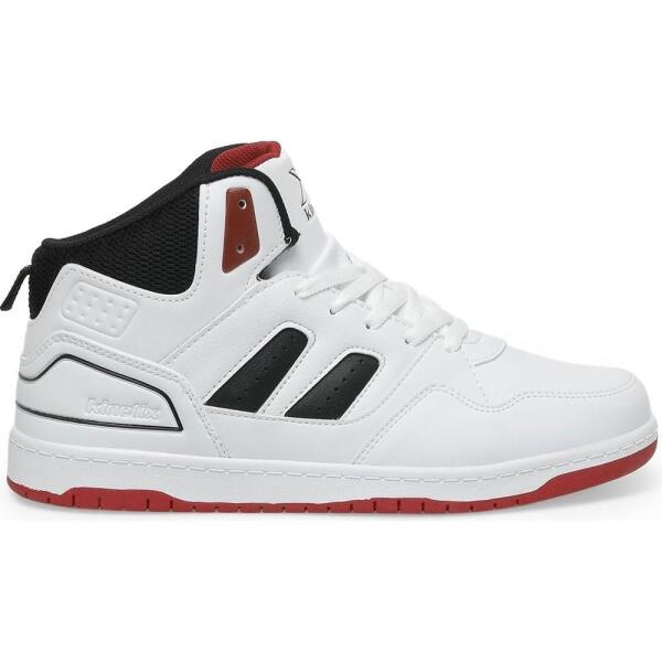 Kinetix Erkek Sneaker Beyaz-Siyah - 2