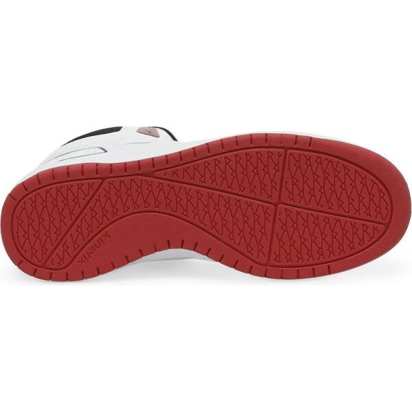 Kinetix Erkek Sneaker Beyaz-Siyah - 4