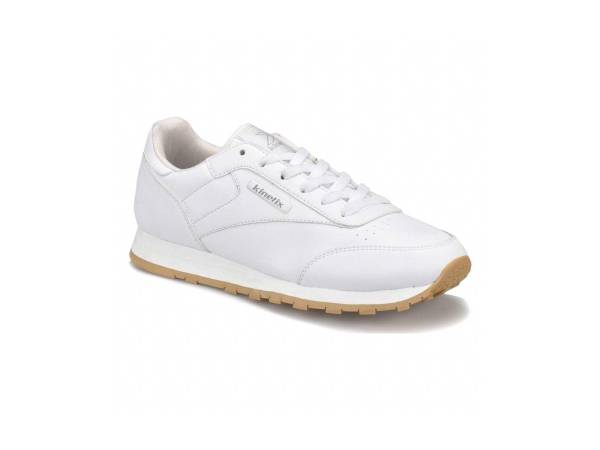 Kinetix Günlük Erkek Spor Ayakkabı Beyaz 01 LOWER PU M - 1