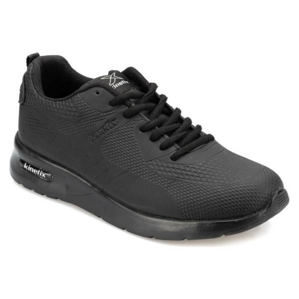 Kinetix Günlük Spor Ayakkabı Unisex Siyah-Siyah 01 NINA PU - 1