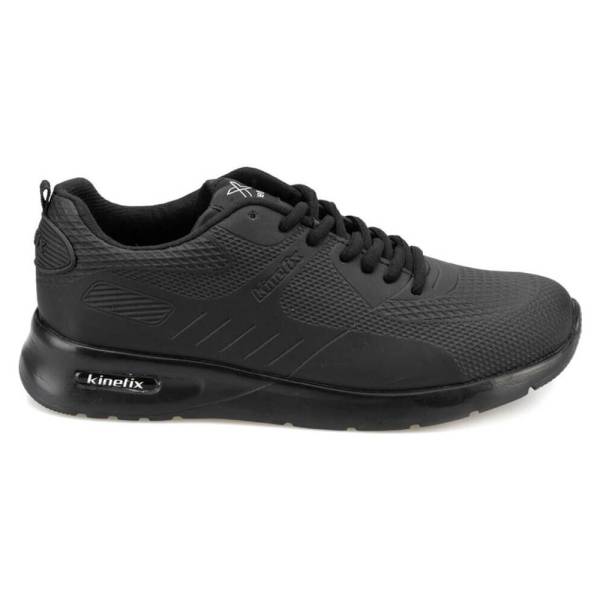Kinetix Günlük Spor Ayakkabı Unisex Siyah-Siyah 01 NINA PU - 2