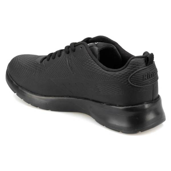 Kinetix Günlük Spor Ayakkabı Unisex Siyah-Siyah 01 NINA PU - 3