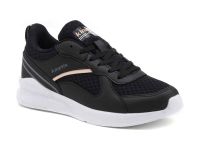 Kinetix Kadın Sneaker Ayakkabı 01 Cayse Tx W Siyah-Pudra - 1