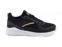 Kinetix Kadın Sneaker Ayakkabı 01 Cayse Tx W Siyah-Pudra - 2