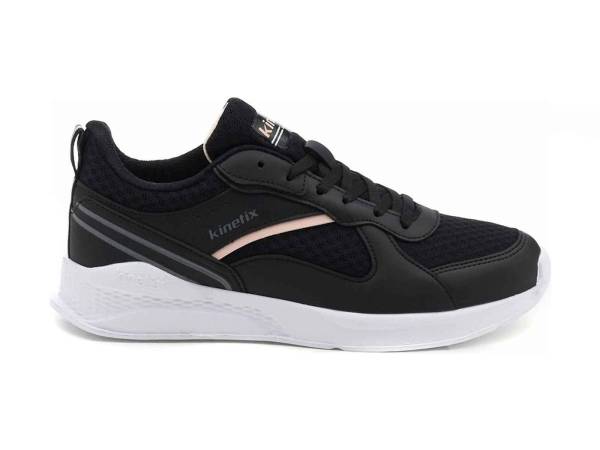 Kinetix Kadın Sneaker Ayakkabı 01 Cayse Tx W Siyah-Pudra - 2