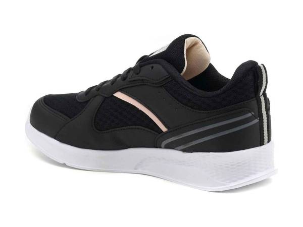 Kinetix Kadın Sneaker Ayakkabı 01 Cayse Tx W Siyah-Pudra - 3