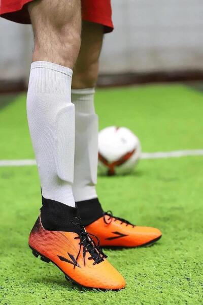 Lig Çoraplı Krampon Ayakkabı Turuncu - 1