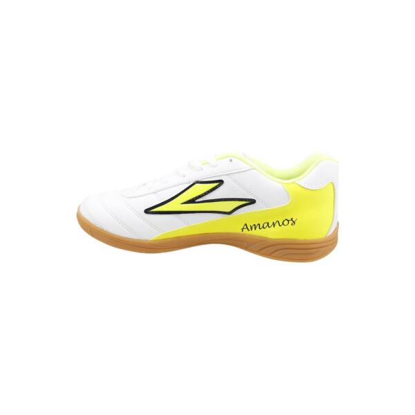 Lig Futsal Salon-Parkur Spor Ayakkabı - Beyaz - Amanos - 2