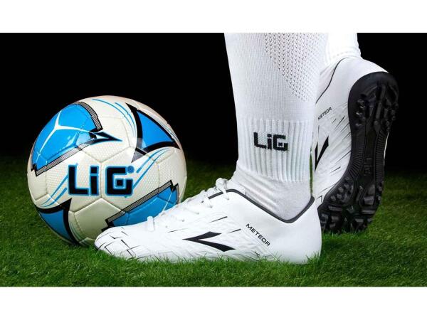 Lig Halı Saha Ayakkabısı Beyaz 56 Meteor-H - 4