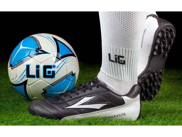 Lig Halı Saha Ayakkabısı Siyah - 4