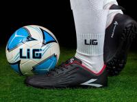Lig Halı Saha Ayakkabısı Siyah 56 Falcon H - 4