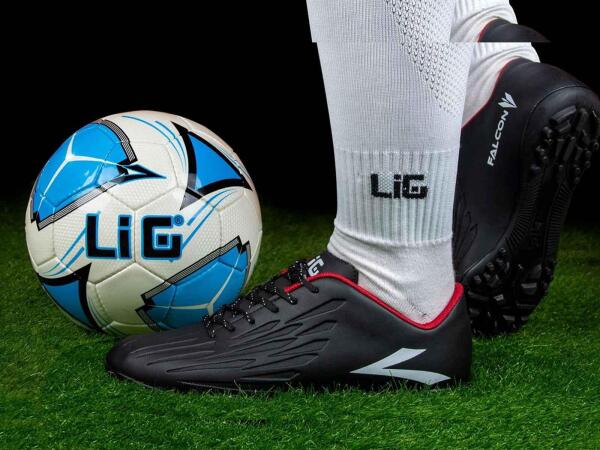 Lig Halı Saha Ayakkabısı Siyah 56 Falcon H - 4