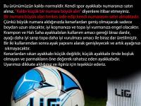 Lig Halı Saha Ayakkabısı Siyah 56 Soma-H - 5