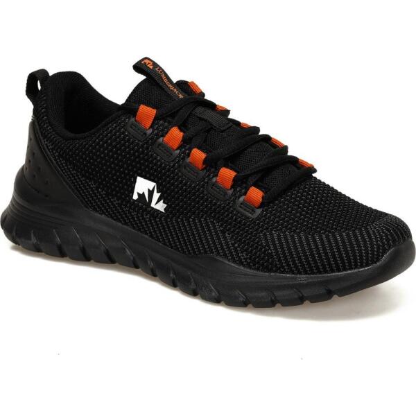 Lumberjack Bağcıklı Erkek Sneaker Ayakkabı Siyah 45 WEASLEY - 1
