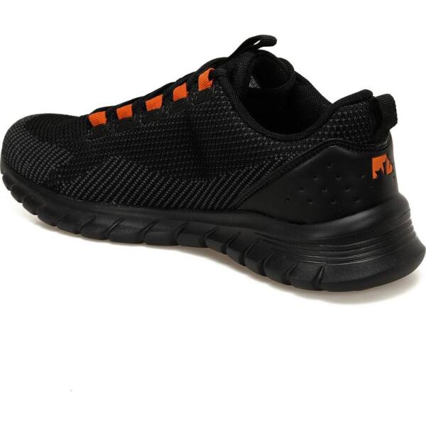 Lumberjack Bağcıklı Erkek Sneaker Ayakkabı Siyah 45 WEASLEY - 3
