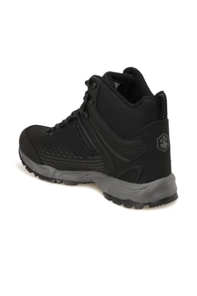 Lumberjack Bağcıklı Su Geçirmez Outdoor Bot Siyah-Siyah 45 FLAKE HI - 3