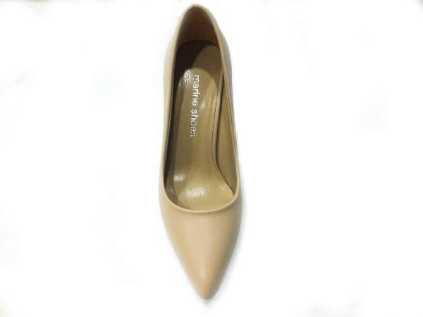 Marine Shoes 9 cm Topuklu Stiletto Ten 86 437 - 4