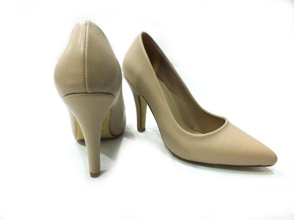 Marine Shoes 9 cm Topuklu Stiletto Ten 86 437 - 5