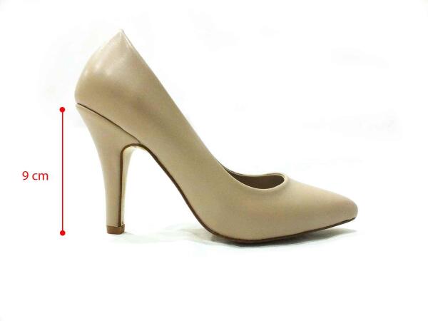 Marine Shoes 9 cm Topuklu Stiletto Ten 86 437 - 6