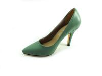 Marine Shoes 9 cm Topuklu Stiletto Yeşil 86 437 - 3