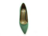 Marine Shoes 9 cm Topuklu Stiletto Yeşil 86 437 - 4
