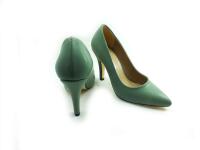 Marine Shoes 9 cm Topuklu Stiletto Yeşil 86 437 - 5