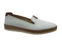 Marine Shoes Hakiki Deri Günlük Bayan Ayakkabı Beyaz 86 P01 - 1