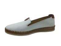 Marine Shoes Hakiki Deri Günlük Bayan Ayakkabı Beyaz 86 P01 - 2