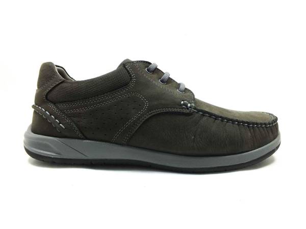 Marine Shoes Hakiki Deri Günlük Erkek Ayakkabısı Gri 86 602 - 1