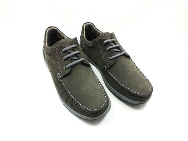 Marine Shoes Hakiki Deri Günlük Erkek Ayakkabısı Gri 86 602 - 3