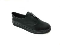 Marine Shoes Hakiki Deri Günlük Kadın Ayakkabı Siyah 86 525 - 1