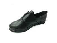 Marine Shoes Hakiki Deri Günlük Kadın Ayakkabı Siyah 86 525 - 2