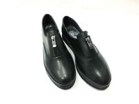 Marine Shoes Hakiki Deri Günlük Kadın Ayakkabı Siyah 86 525 - 4