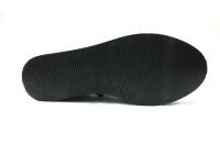 Marine Shoes Hakiki Deri Günlük Kadın Ayakkabı Siyah-Siyah 86 K196 - 5