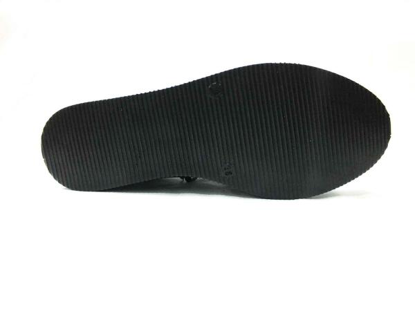 Marine Shoes Hakiki Deri Günlük Kadın Ayakkabı Siyah-Siyah 86 K196 - 5