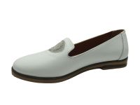 Marine Shoes Hakiki Deri Günlük Kadın Ayakkabısı Beyaz 86 2043 - 2
