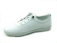 Marine Shoes Hakiki Deri Günlük Kadın Ayakkabısı Beyaz 86 296 - 3