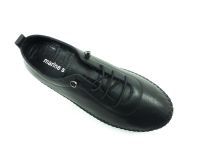 Marine Shoes Hakiki Deri Günlük Kadın Ayakkabısı Siyah 86 296 - 5