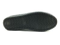 Marine Shoes Hakiki Deri Günlük Kadın Ayakkabısı Siyah 86 296 - 6