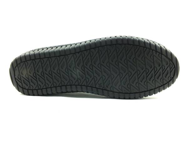 Marine Shoes Hakiki Deri Günlük Kadın Ayakkabısı Siyah 86 296 - 6