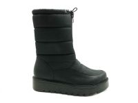 Marine Shoes Kürklü Termal Kar Botu Siyah 86 4000-1 - 1