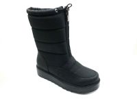 Marine Shoes Kürklü Termal Kar Botu Siyah 86 4000-1 - 2