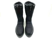Marine Shoes Kürklü Termal Kar Botu Siyah 86 4000-1 - 4