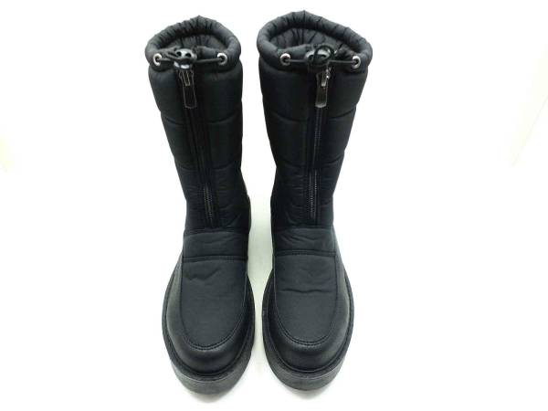 Marine Shoes Kürklü Termal Kar Botu Siyah 86 4000-1 - 4