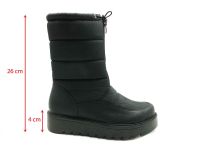Marine Shoes Kürklü Termal Kar Botu Siyah 86 4000-1 - 6