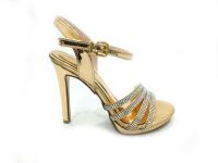 Marine Shoes Taşlı Topuklu Ayakkabı Rose 86 301 - 1