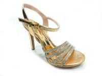 Marine Shoes Taşlı Topuklu Ayakkabı Rose 86 301 - 2
