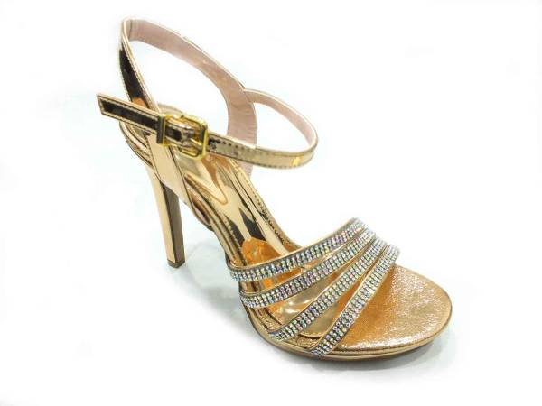 Marine Shoes Taşlı Topuklu Ayakkabı Rose 86 301 - 2