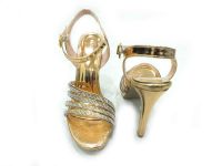 Marine Shoes Taşlı Topuklu Ayakkabı Rose 86 301 - 3