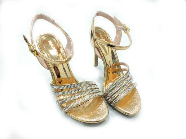 Marine Shoes Taşlı Topuklu Ayakkabı Rose 86 301 - 4